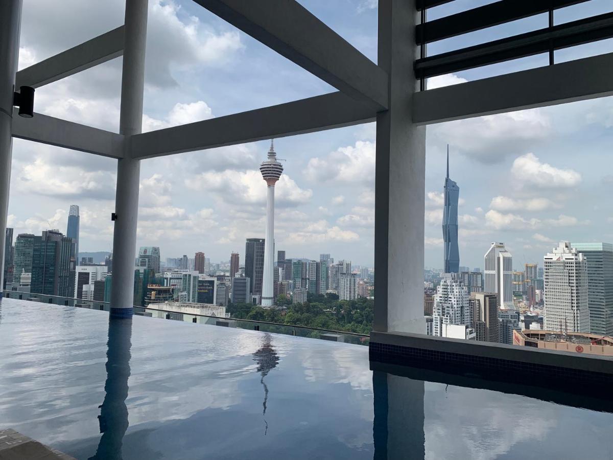 쿠알라룸푸르 The Luxe By Infinitum By Qc 아파트 호텔 외부 사진