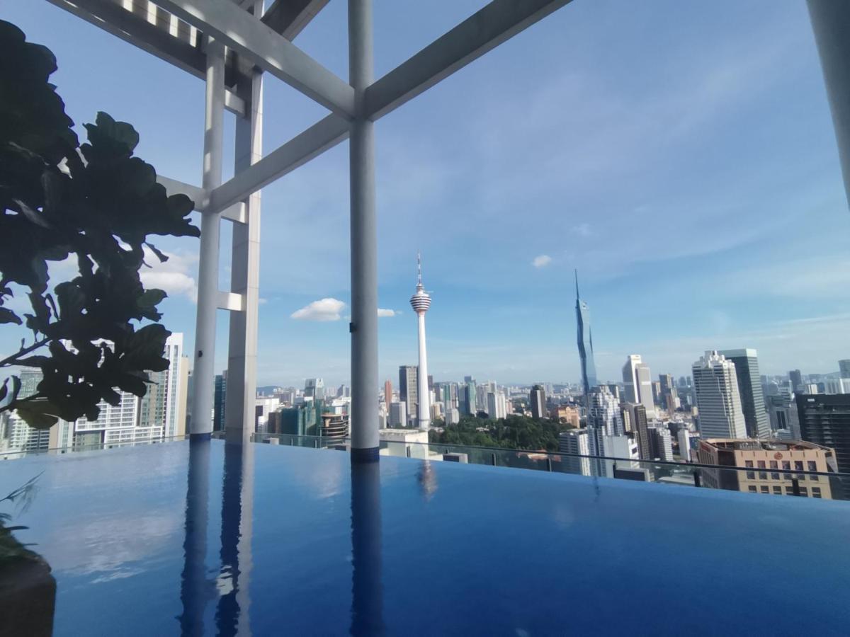쿠알라룸푸르 The Luxe By Infinitum By Qc 아파트 호텔 외부 사진