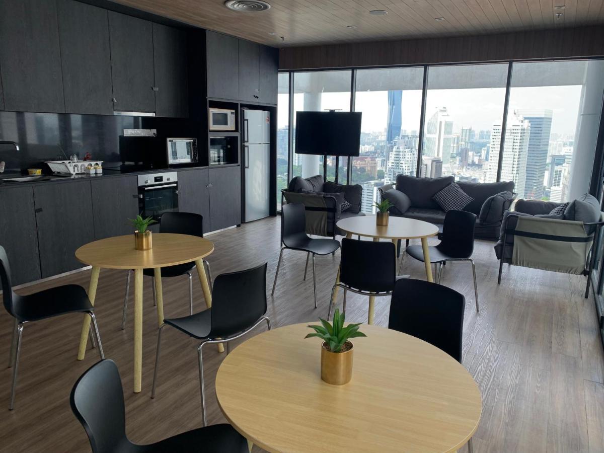 쿠알라룸푸르 The Luxe By Infinitum By Qc 아파트 호텔 외부 사진